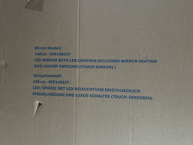 Led spiegel slimline - afbeelding 4 van  5