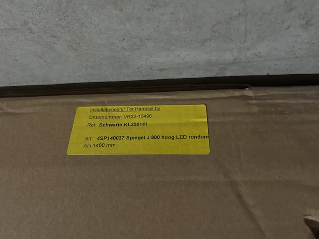 Led spiegel slimline - afbeelding 5 van  5