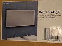 Led spiegel wiesbaden, avi, zwart + spiegel - afbeelding 3 van  10