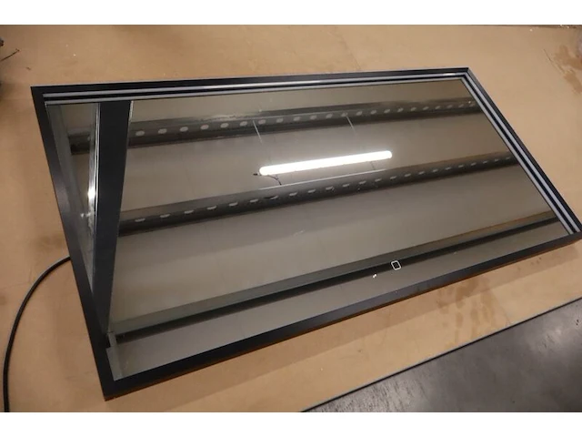 Led spiegel wiesbaden, avi, zwart + spiegel - afbeelding 4 van  10