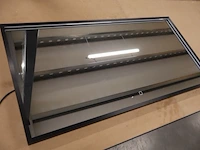 Led spiegel wiesbaden, avi, zwart + spiegel - afbeelding 4 van  10
