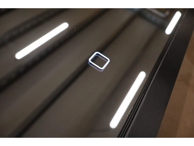 Led spiegel wiesbaden, avi, zwart + spiegel - afbeelding 5 van  10
