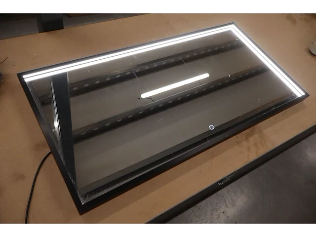 Led spiegel wiesbaden, avi, zwart + spiegel - afbeelding 6 van  10