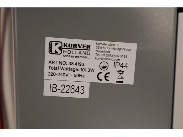 Led spiegel wiesbaden, avi, zwart + spiegel - afbeelding 9 van  10
