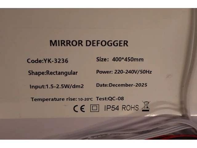 Led spiegel wiesbaden, avi, zwart + spiegel - afbeelding 10 van  10