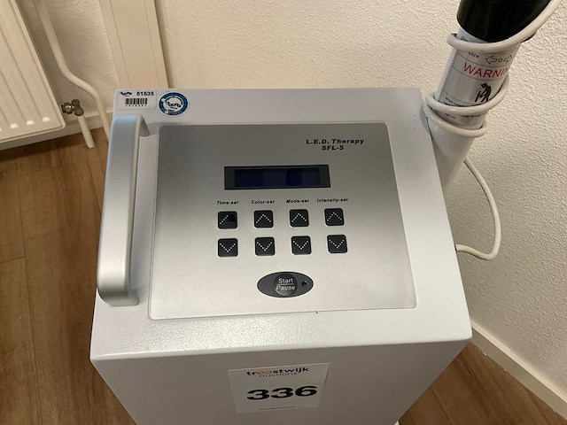 L.e.d spl -5 lichttherapie apparatuur - afbeelding 3 van  5