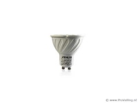 Led-spot gu10 – 6w – dimbaar – 3000k warm wit – ip20 (x200) - afbeelding 2 van  4