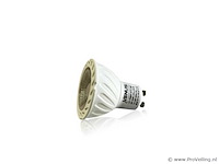 Led-spot gu10 – 6w – dimbaar – 3000k warm wit – ip20 (x200) - afbeelding 3 van  4