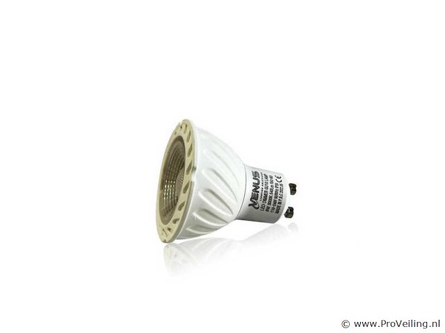Led-spot gu10 – 6w – dimbaar – 3000k warm wit – ip20 (x50) - afbeelding 3 van  4