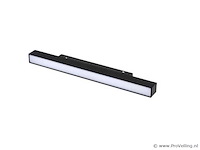 Led spot lineaire op magnetische rail 48v -15w - mora (x8) - afbeelding 3 van  5