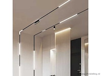 Led spot lineaire op magnetische rail 48v -15w - mora (x8) - afbeelding 5 van  5