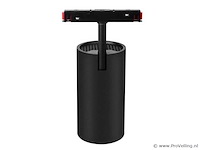 Led spot op magnetische rail 48v - 20w - zwart - bery (x8) - afbeelding 3 van  5