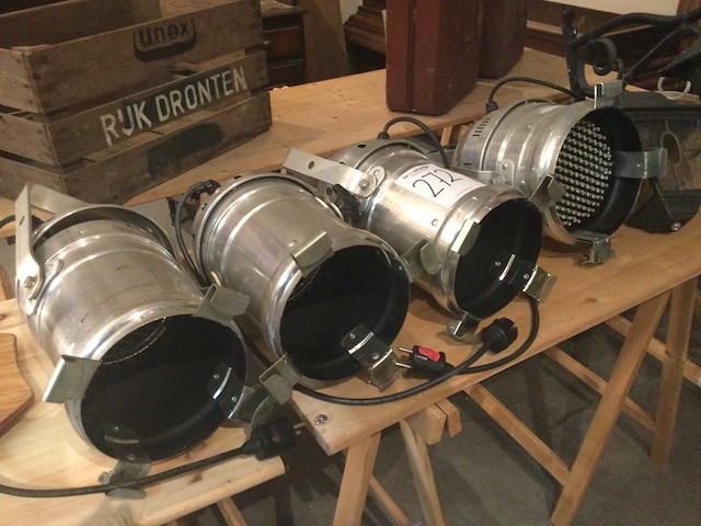 Led spots (4x) - afbeelding 1 van  3