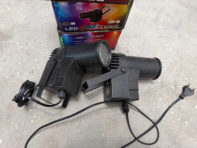 Led spots (5x) - afbeelding 2 van  3