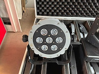 Led spots en movinghead (10x) - afbeelding 1 van  5
