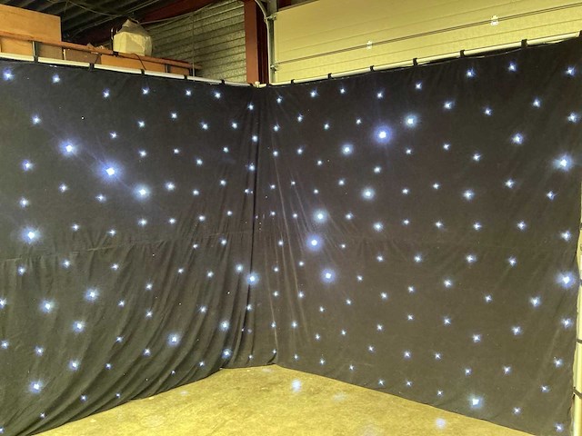 Led sterrendoek ‘6x3’ (6x) - afbeelding 1 van  9
