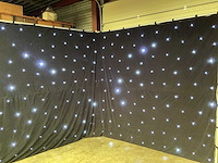 Led sterrendoek ‘6x3’ (6x) - afbeelding 1 van  9