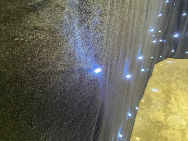Led sterrendoek ‘6x3’ (6x) - afbeelding 6 van  9