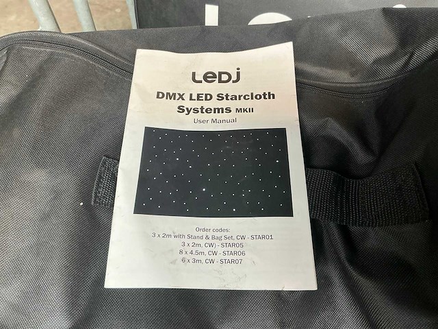 Led sterrendoek ‘6x3’ (6x) - afbeelding 7 van  9