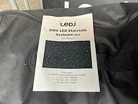 Led sterrendoek ‘6x3’ (6x) - afbeelding 7 van  9