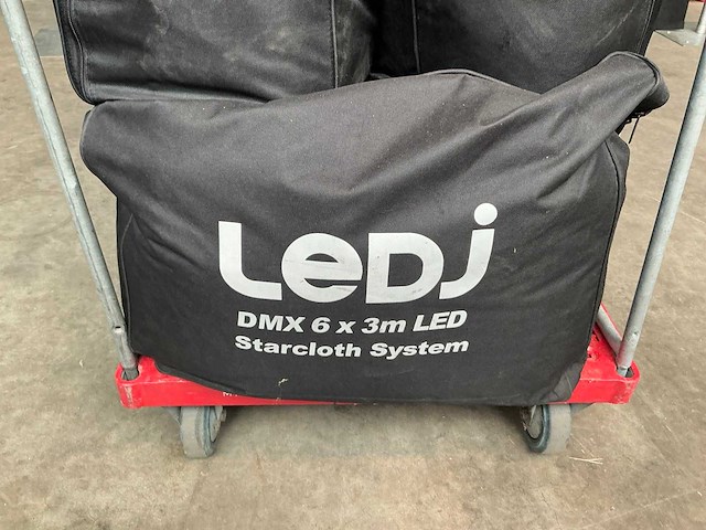 Led sterrendoek ‘6x3’ (6x) - afbeelding 8 van  9