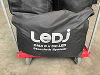 Led sterrendoek ‘6x3’ (6x) - afbeelding 8 van  9