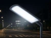 Led straatverlichting 200w – 6500k koud wit – ip65 waterdicht (x3) - afbeelding 1 van  6