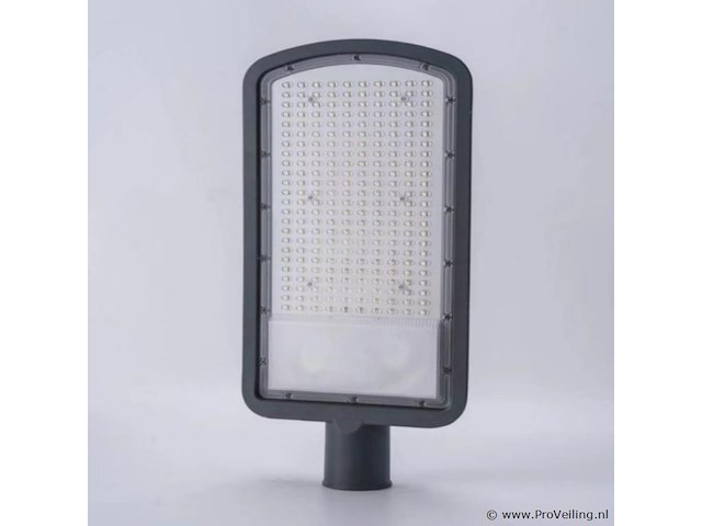 Led straatverlichting 200w – 6500k koud wit – ip65 waterdicht (x3) - afbeelding 2 van  6