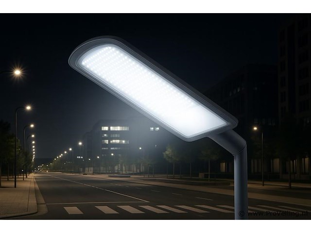 Led straatverlichting 200w – 6500k koud wit – ip65 waterdicht (x6) - afbeelding 1 van  6