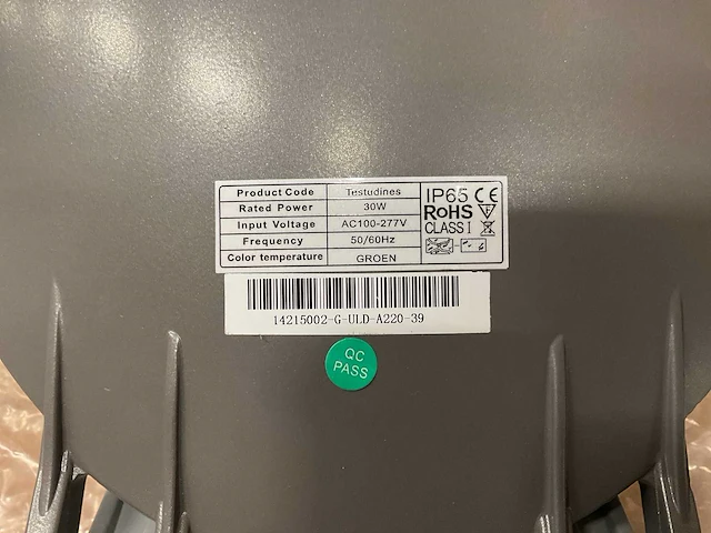 Led straatverlichting (2x) - afbeelding 3 van  4