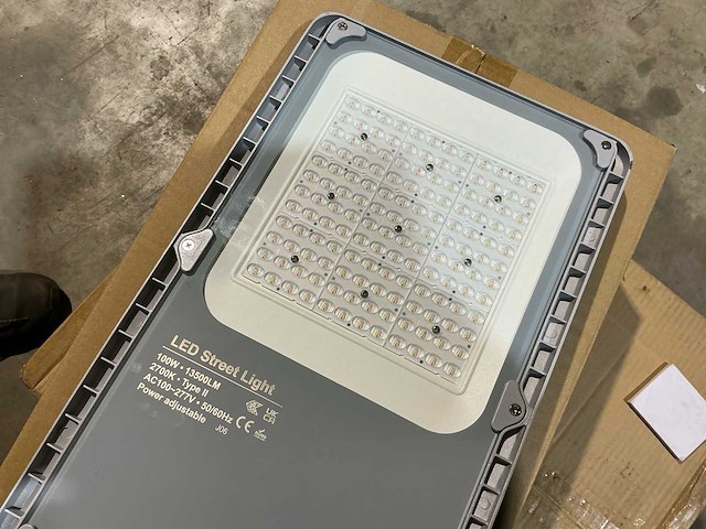 Led street light (3x) - afbeelding 2 van  7