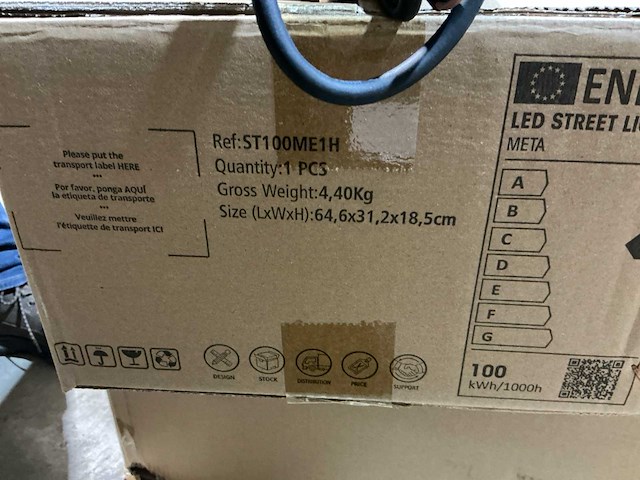 Led street light (3x) - afbeelding 5 van  7