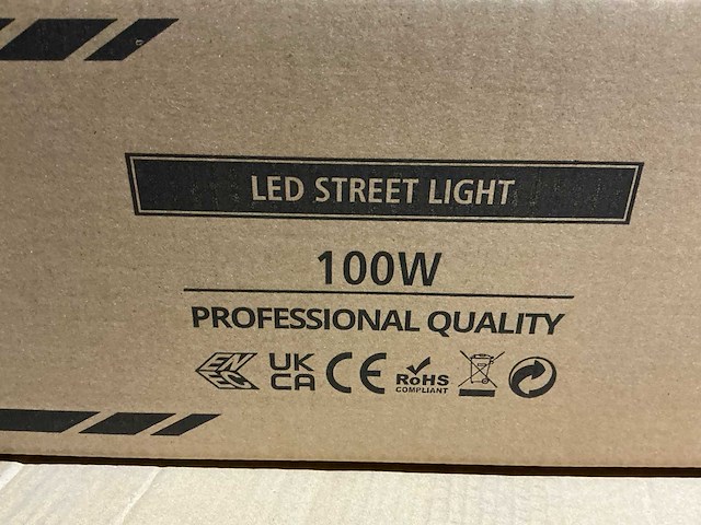Led street light (3x) - afbeelding 6 van  7