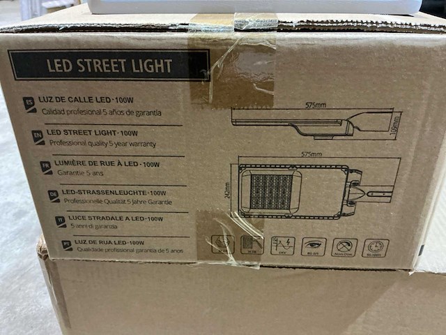 Led street light (3x) - afbeelding 7 van  7