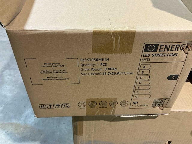 Led street light (3x) - afbeelding 5 van  7