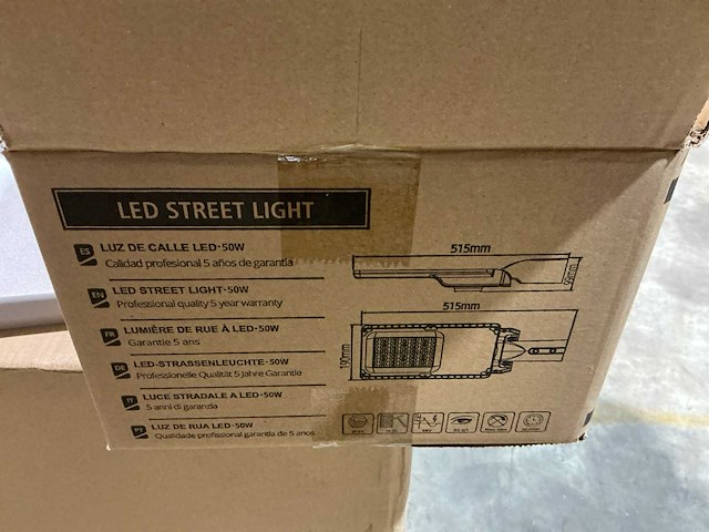 Led street light (3x) - afbeelding 7 van  7