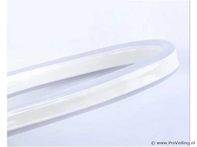 Led strip neon waterdicht 50m – blauw – ip65 waterdicht (x1) - afbeelding 3 van  5