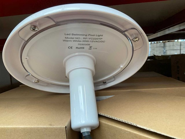 Led swimmingpool light rf-yc220tc (2x) - afbeelding 3 van  3