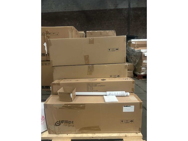 Led t8 tube 600 mm 9w 5000k (72x) - afbeelding 5 van  6