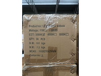 Led t8 tube 600 mm 9w 5000k (72x) - afbeelding 6 van  6