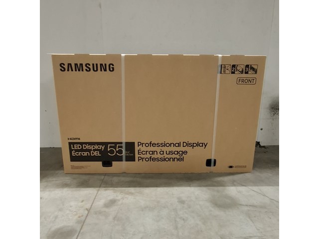 Led televisie, samsung, vm55t-e / lh55vmtegb8xen - afbeelding 1 van  6