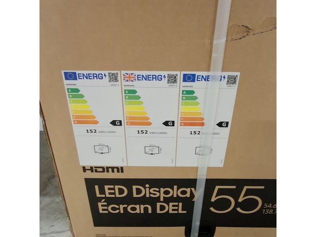 Led televisie, samsung, vm55t-e / lh55vmtegb8xen - afbeelding 5 van  6