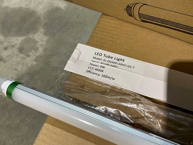 Led tl-buis 600mm (15x) - afbeelding 2 van  2