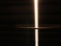 Led tl's aan rails, lengte rails circa 10 m. dient door u zelf gedemonteerd te worden. - afbeelding 2 van  5