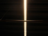 Led tl's aan rails, lengte rails circa 10 m. dient door u zelf gedemonteerd te worden. - afbeelding 4 van  5