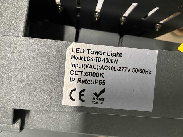 Led toner light led armatuur (24x) - afbeelding 3 van  6