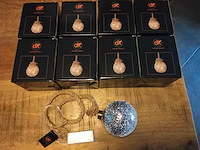 Led touw met glitterbal. (9x) - afbeelding 2 van  3