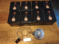 Led touw met glitterbal. (9x) - afbeelding 2 van  3