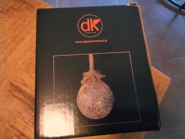 Led touw met glitterbal. (9x) - afbeelding 3 van  3