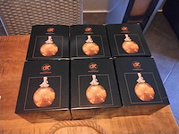 Led touw met gouden glitterbal. (6x) - afbeelding 2 van  3